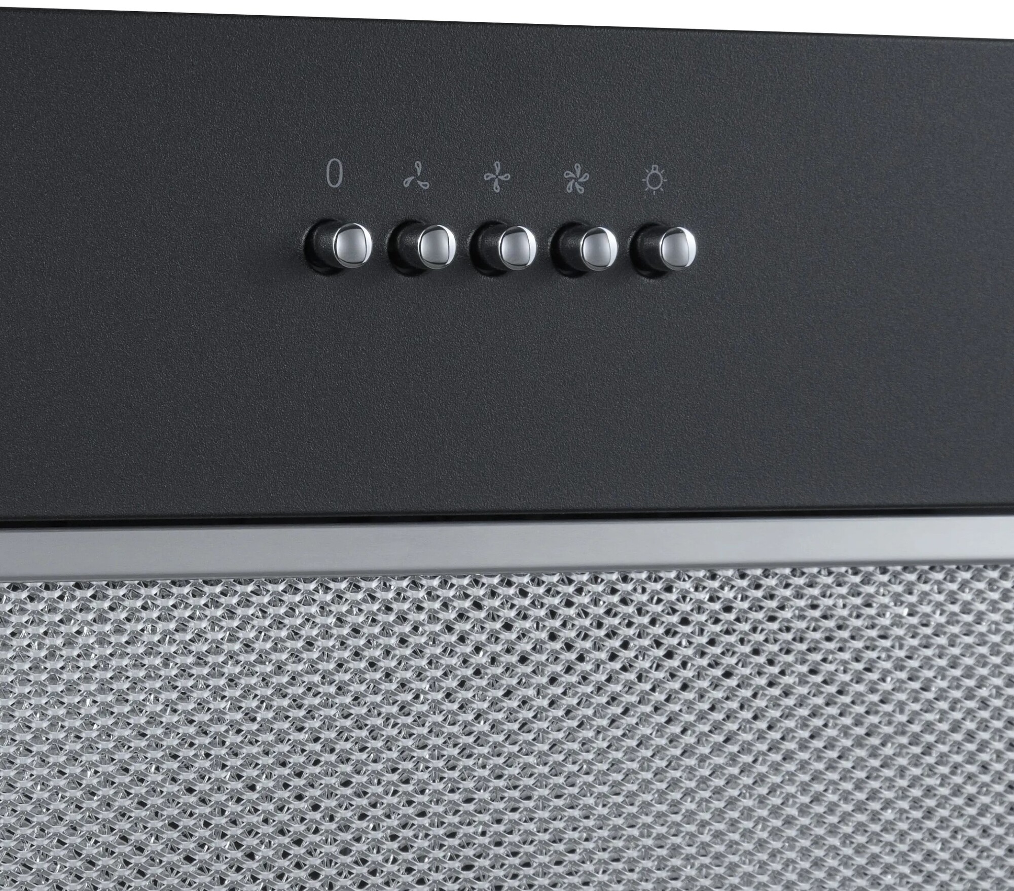 9168676 Вытяжка полновстраиваемая Meferi INBOX60BK POWER черный STDN-0122567 - Вид №8