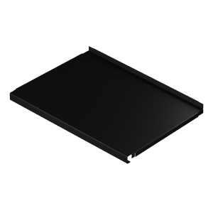 Полка металлическая , 595x420 мм, черный LJPS0422 Public Steel Россия