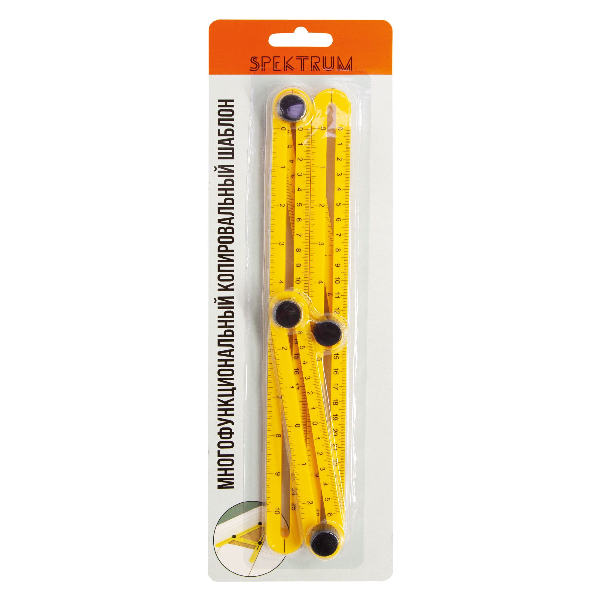 81971544 Угольник, шаблон копировальный универсальный STLM-0016127 SMARTUM  - Вид №3