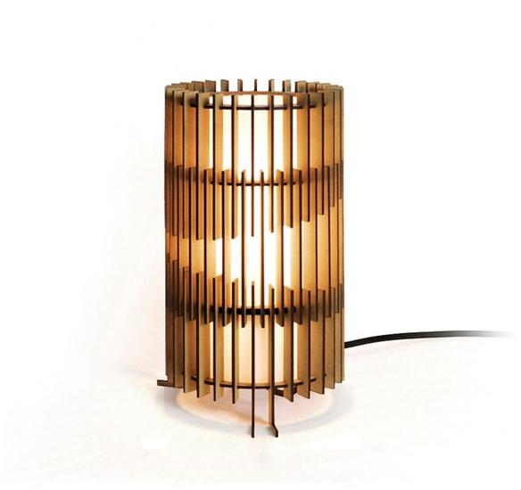 luxcambra Настольная лампа из мдф Arles sun-id-1510200 - Вид №1