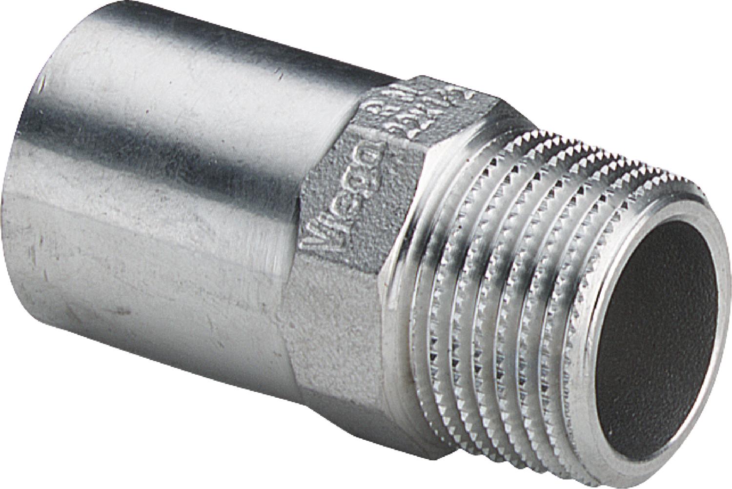 Viega Соединительный вставной элемент Sanpress Inox 2311.1 (436766) 436 766