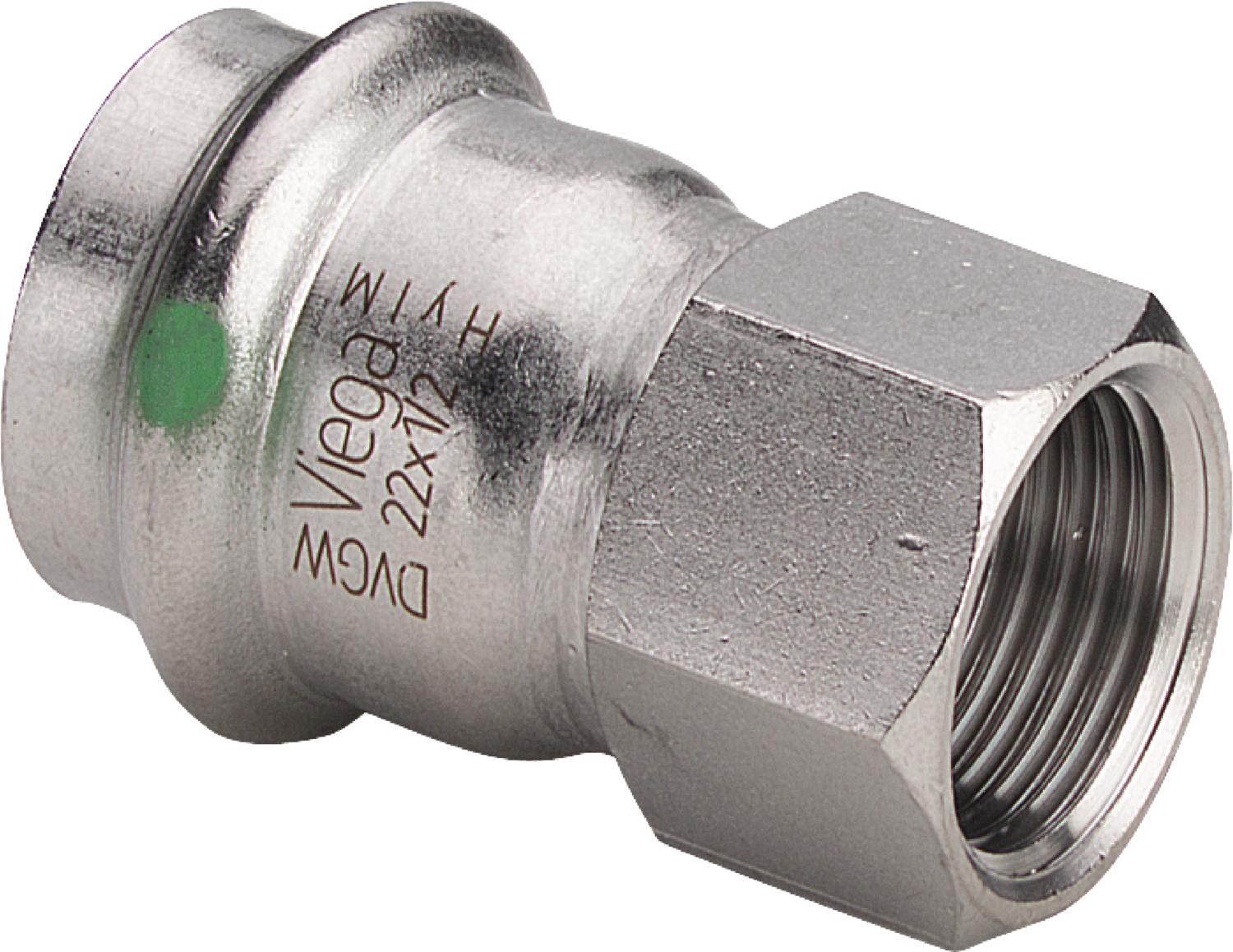 Viega Соединительный элемент Sanpress Inox 2312 (436643) 436 643