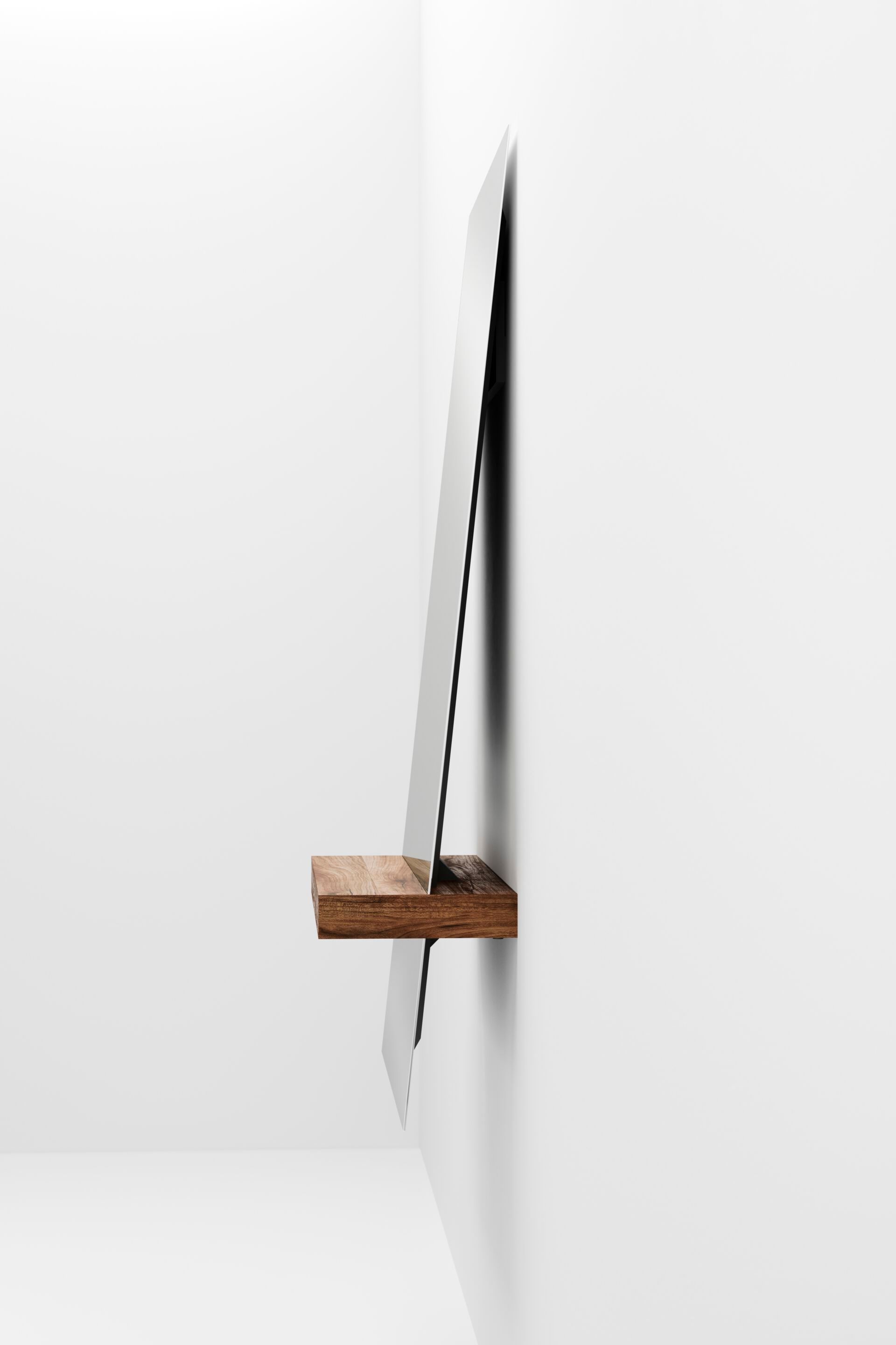 Прямоугольное настенное зеркало PER/USE Guillotine ARCH-00144115 - Вид №3