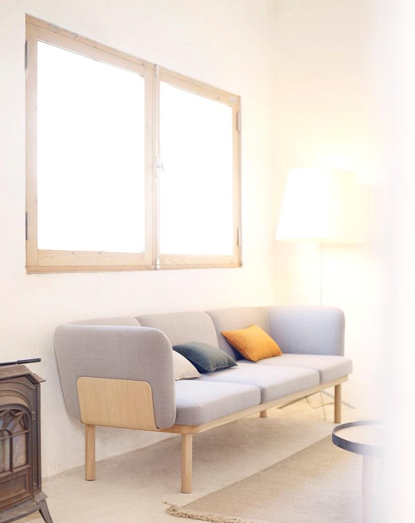 ALKI 3-х местный тканевый диван Egon sun-id-1506064 - Вид №2