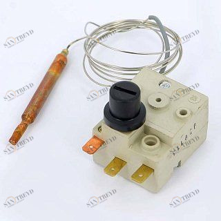 Термостат EMMETI предохранительный капиллярный 220В 1000мм 2018095