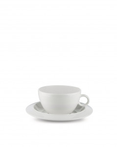 Набор из 2-х чайных чашек с блюдцами Alessi Bavero