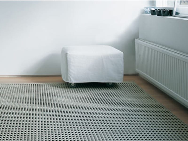 Полосатый прямоугольный ковер ручной работы Woodnotes CITY ARCH-00066293 - Вид №1