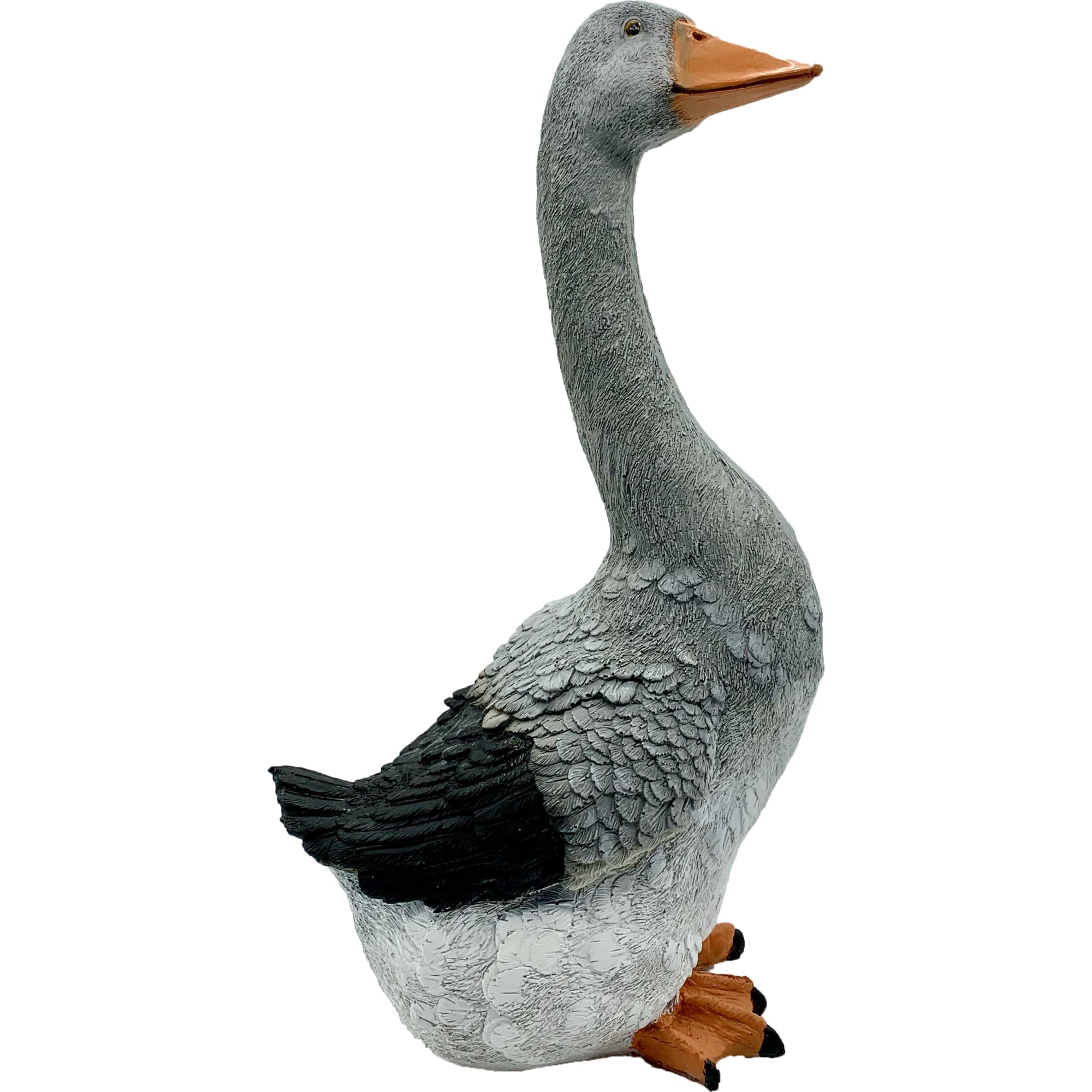 82558138 Садовая фигура «Гусь с длинной шеей» высота 50 см Santreyd  - Вид №1