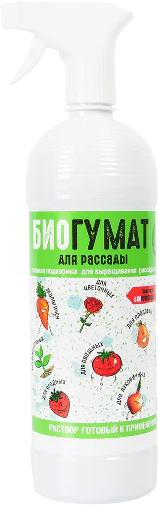 Santreyd Биогумат для рассады с распылителем 1 л 82505176