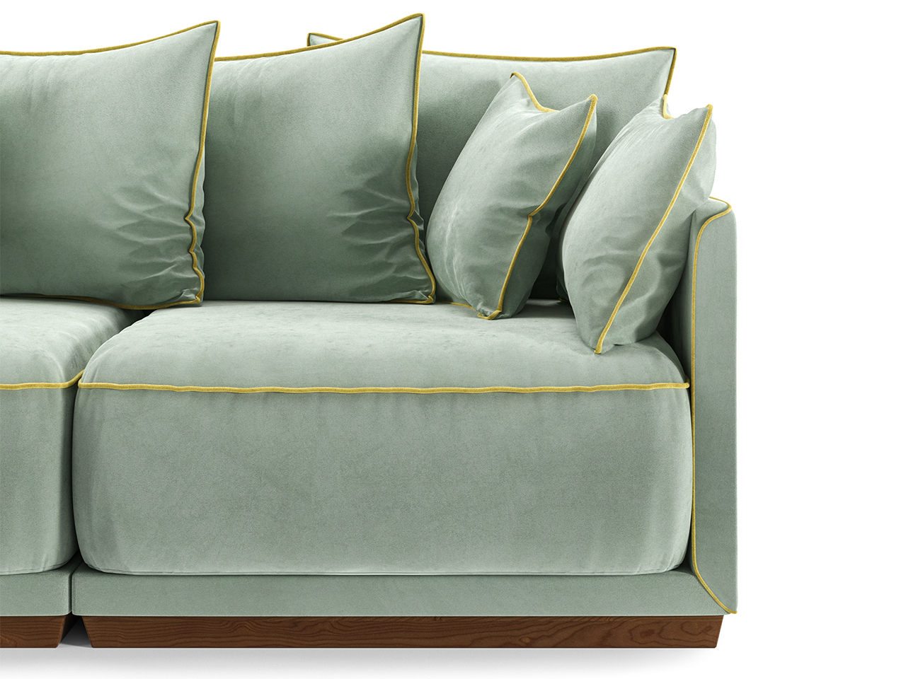 Д188 Ш94 В92 The IDEA Диван SOHO 803/804  - Вид №3