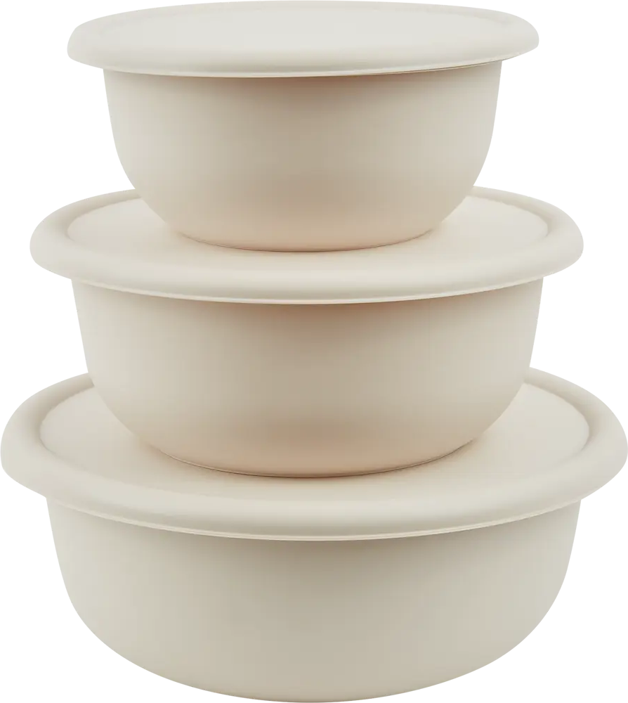 IDI LAND - Набор мисок для кухни 3 шт (1200/2100/3200 мл) 85320203