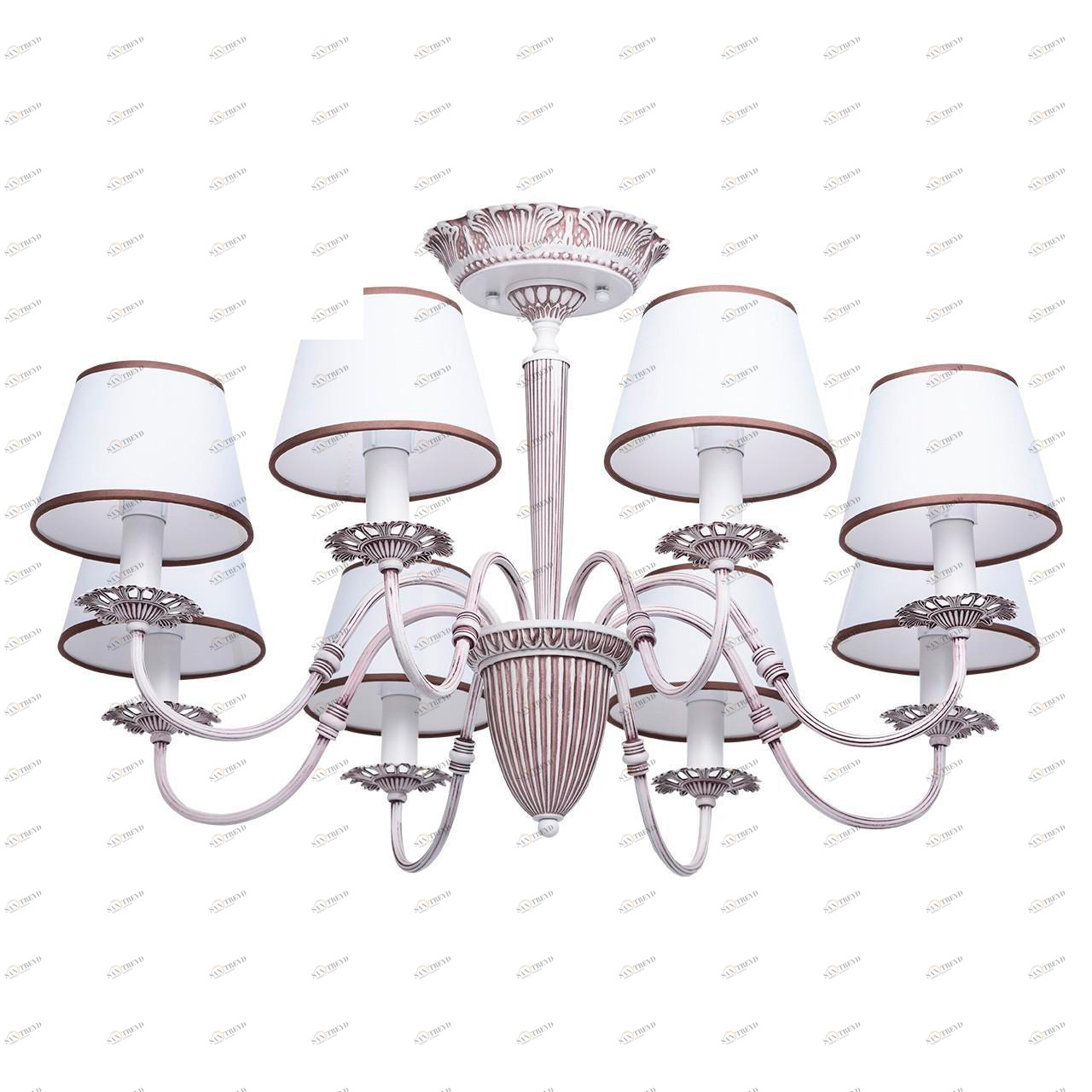 Потолочная люстра MW-Light Августина 3 419011108 MW-LIGHT ДИЗАЙНЕРСКИЕ, АВГУСТИНА 183010 Белый 