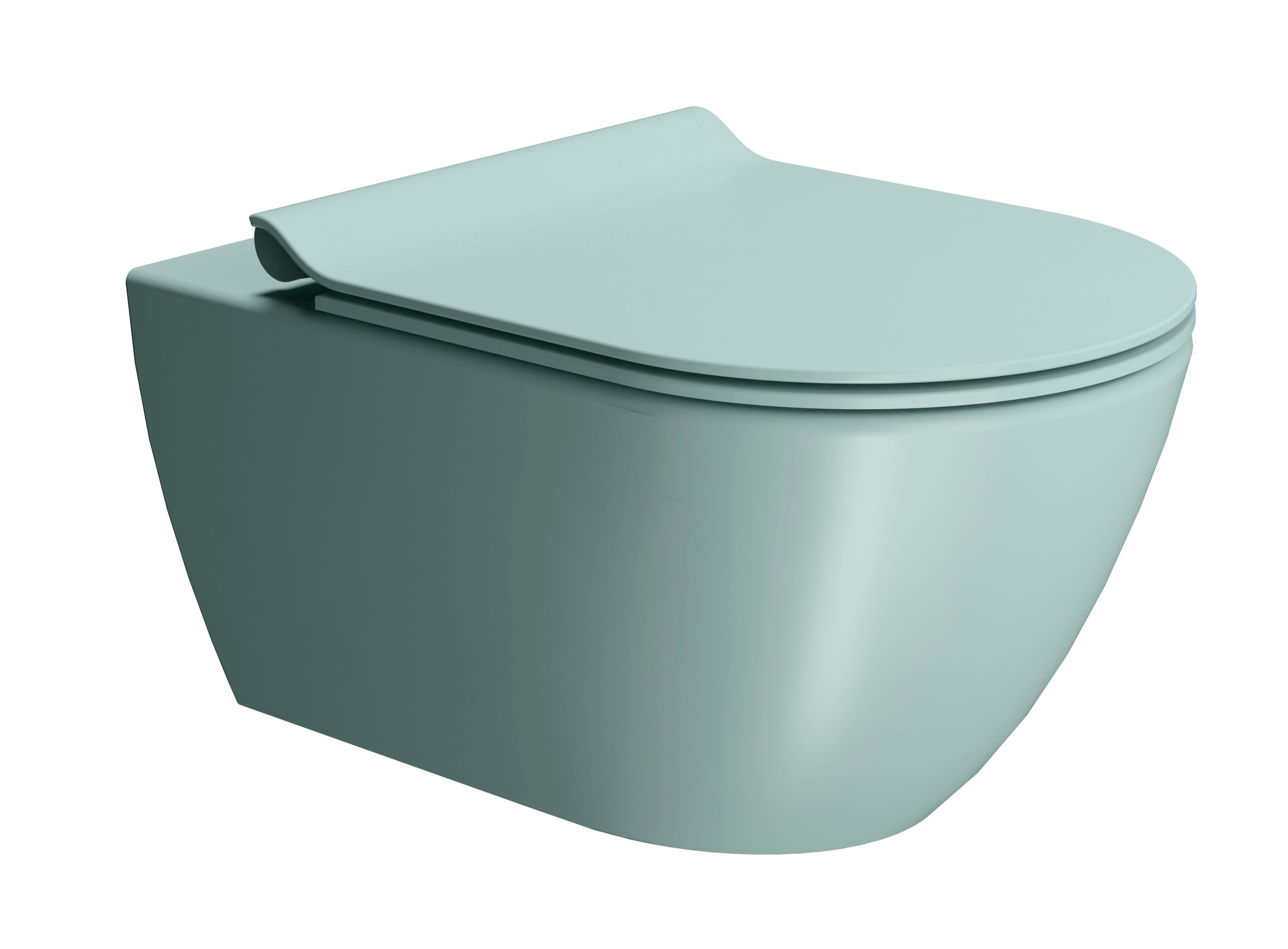 Керамический настенный туалет GSI ceramica Color Elements ARCH-00136073 - Вид №21