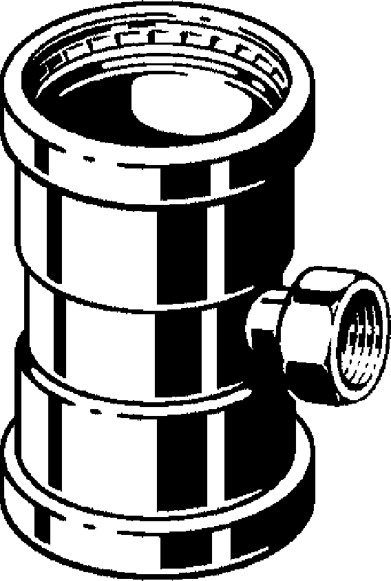 Viega Тройник Sanpress Inox XL 2317.2XL (482893) 482 893 - Вид №1