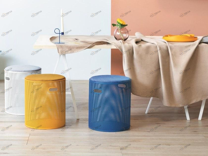 HIRO Табурет / журнальный столик из стального микроперфорированного листа sun-id-1408593