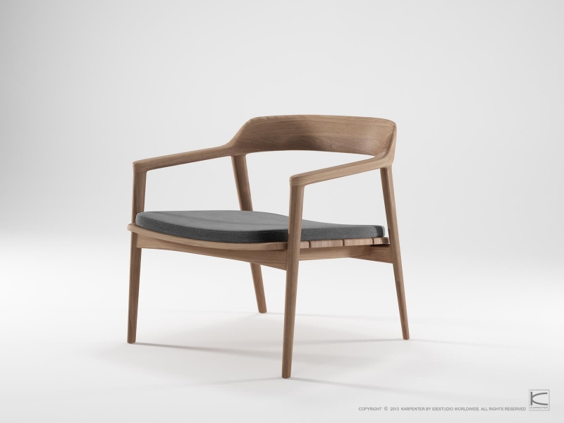 203_473 Мягкое кресло с подушкой Karpenter Grasshopper Outdoor  - Вид №1