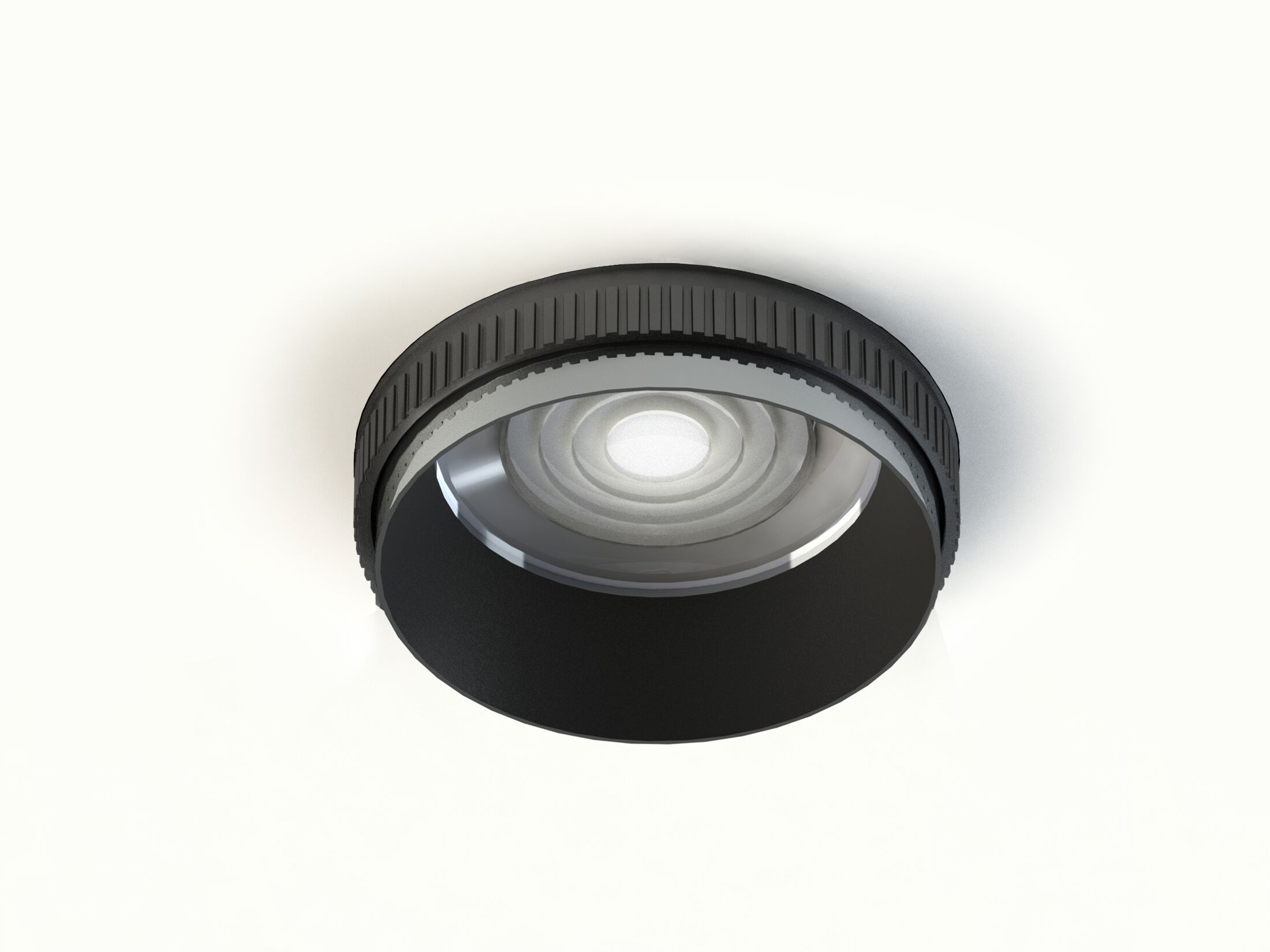 Алюминиевый круглый светодиодный светильник Lucifero's радужная оболочка ARCH-00020586 - Вид №2