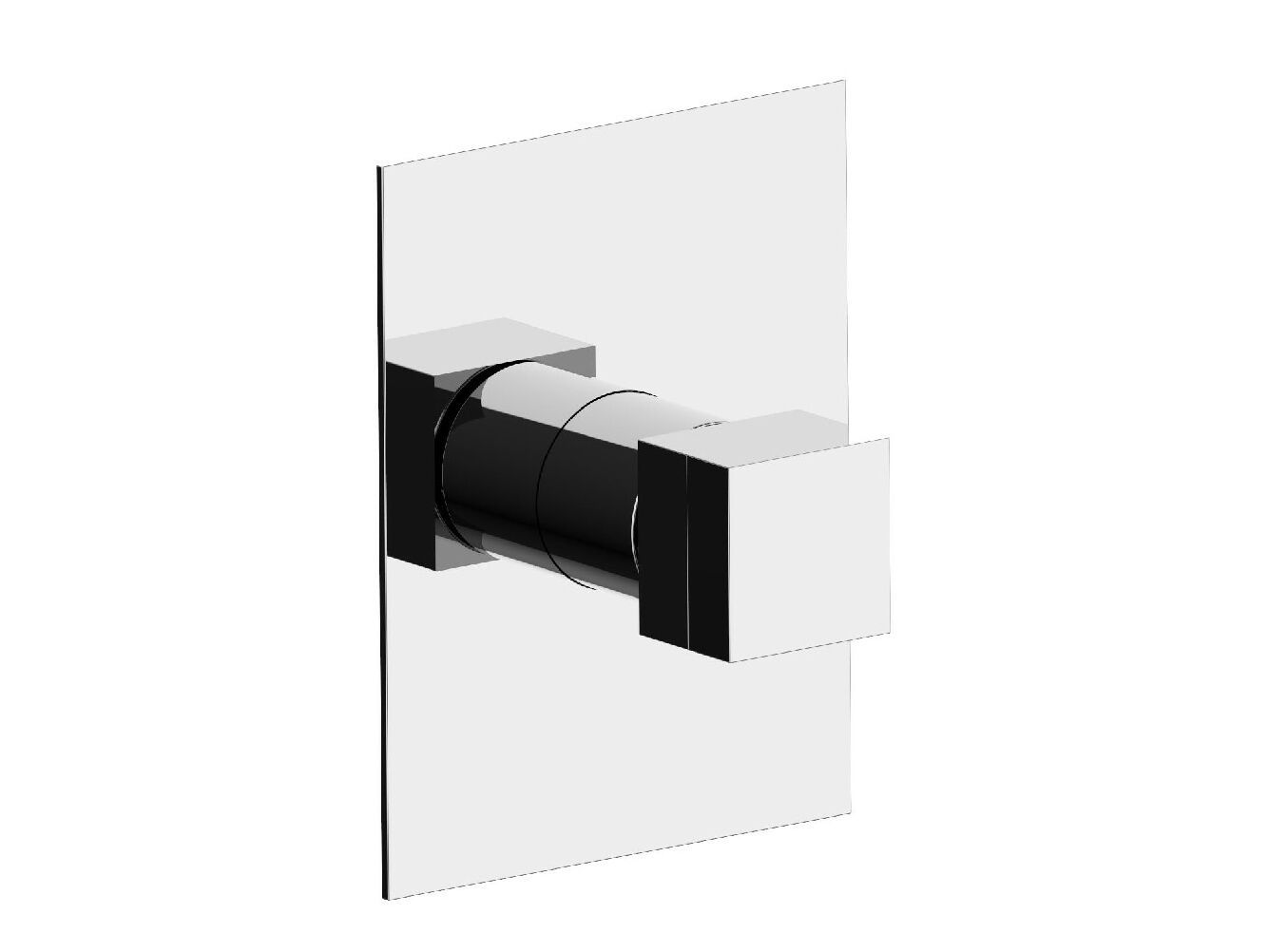 Трехходовой переключатель для душа Rubinetterie Frattini душевые кабины ARCH-00072005 - Вид №1