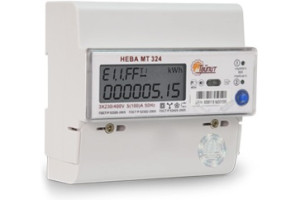 15561285 Счетчик электроэнергии МТ 324 1.0 AR 3Ф E4SC 230V 5-80А 02 регион Башкортостан 6115570 ТАЙПИТ НЕВА