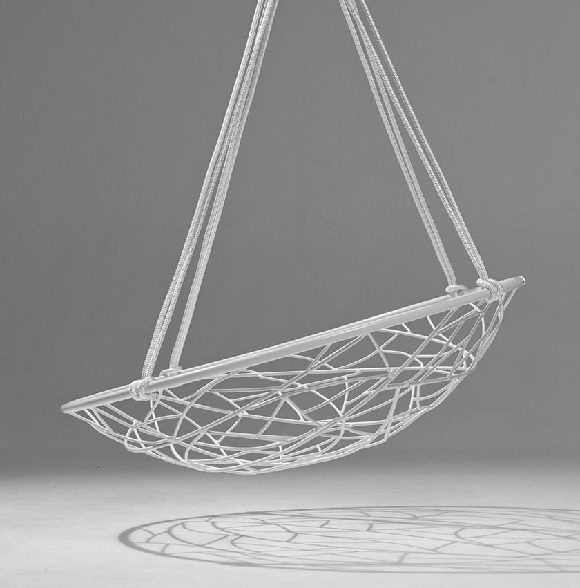 Studio Stirling Подвесное сиденье с 1 сиденьем из стали с порошковым покрытием Basket sun-id-1397894 - Вид №9