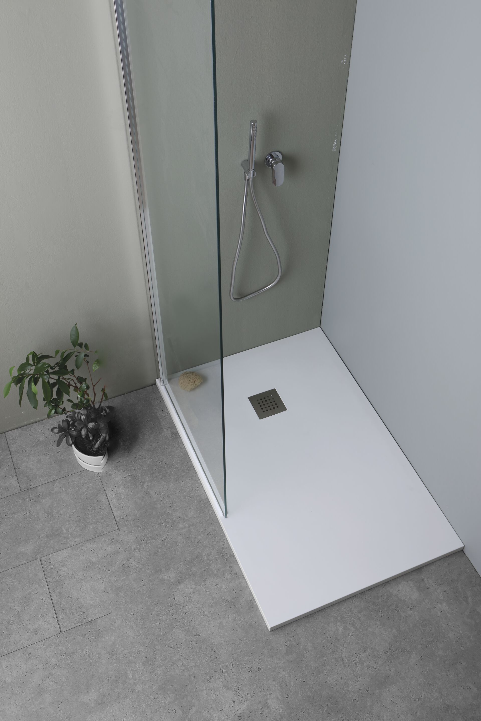 Керамический прямоугольный поддон для душа Olympia Ceramica Key ARCH-00044235 - Вид №4