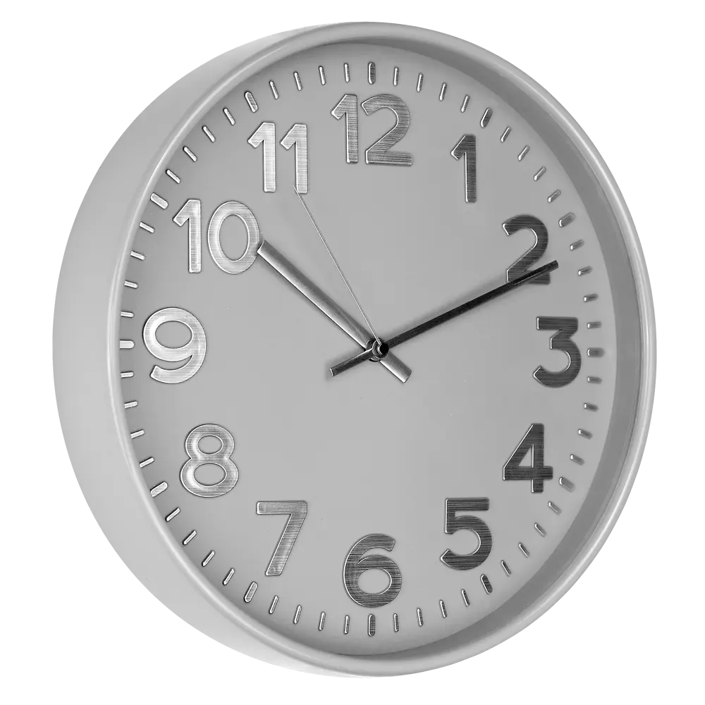 Настенные часы TROYKATIME в классическом сером исполнении 84759066 NEO-CLASSIC STLM-0054702 - Вид №2