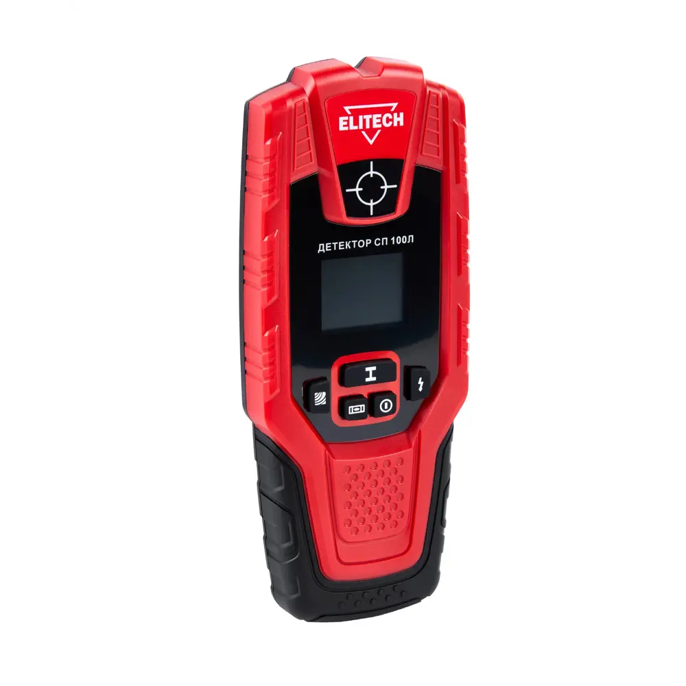 Детектор скрытой проводки и металла Elitech СП100Л для безопасного ремонта 89394092 STLM-1509144 - Вид №1