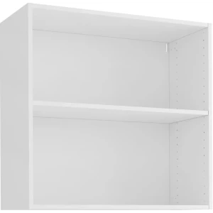 Каркас навесной Delinia ID 80x76.8x35 см, ЛДСП, цвет белый 82000315 STLM-2073225