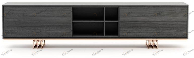 Laskasas Тумба под ТВ из дерева sun-id-1443248