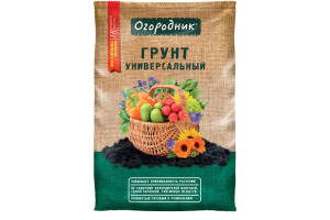 16262357 Универсальный грунт 25 л ТП0101ОГО07 Огородник