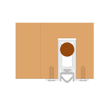 Автоматический порог Comaglio BASIC 512 830mm Santreyd LK01-858 - Вид №1