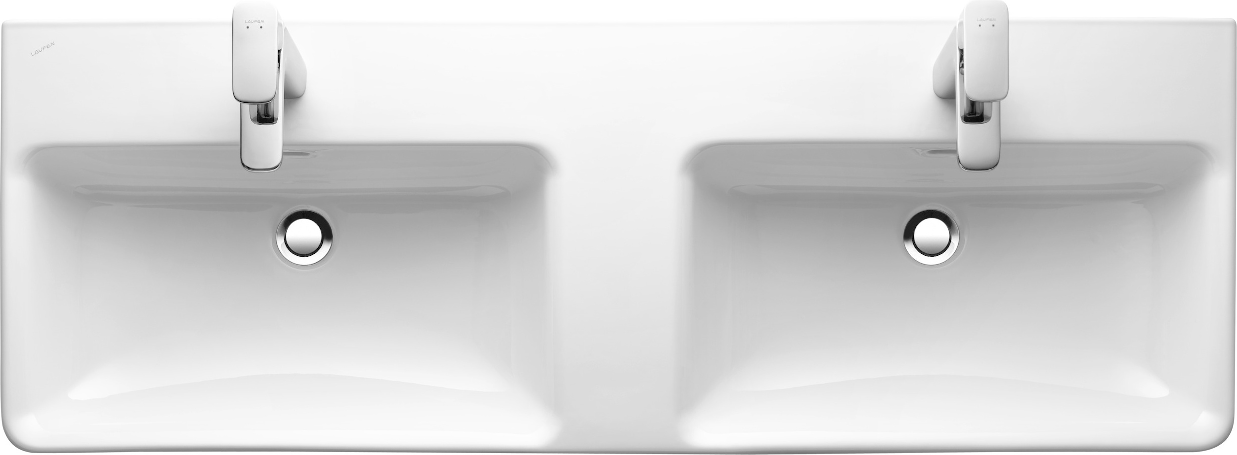 H8149684001091 Двойная накладная раковина LAUFEN PRO - Вид №8