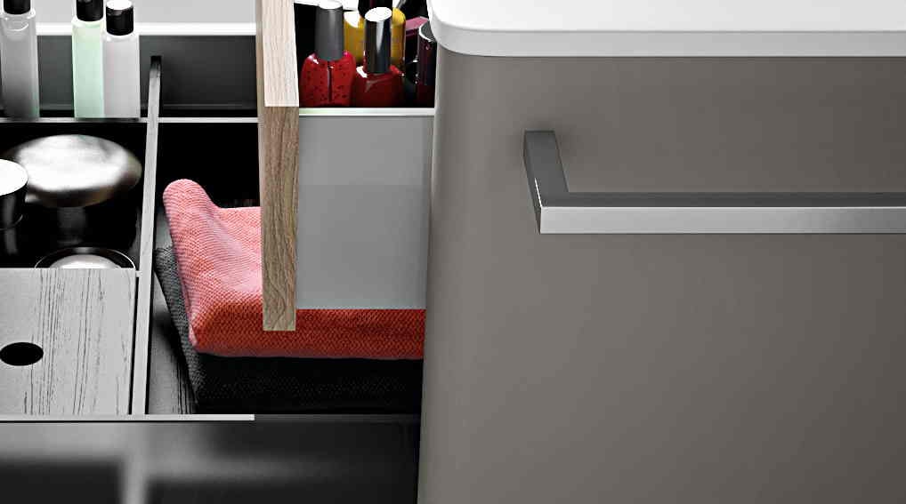 Di lato — the side towel rail Mastella  Мебелировка  - Вид №1