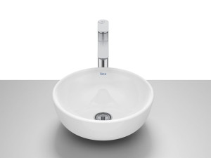 Круглая керамическая столешница для рук