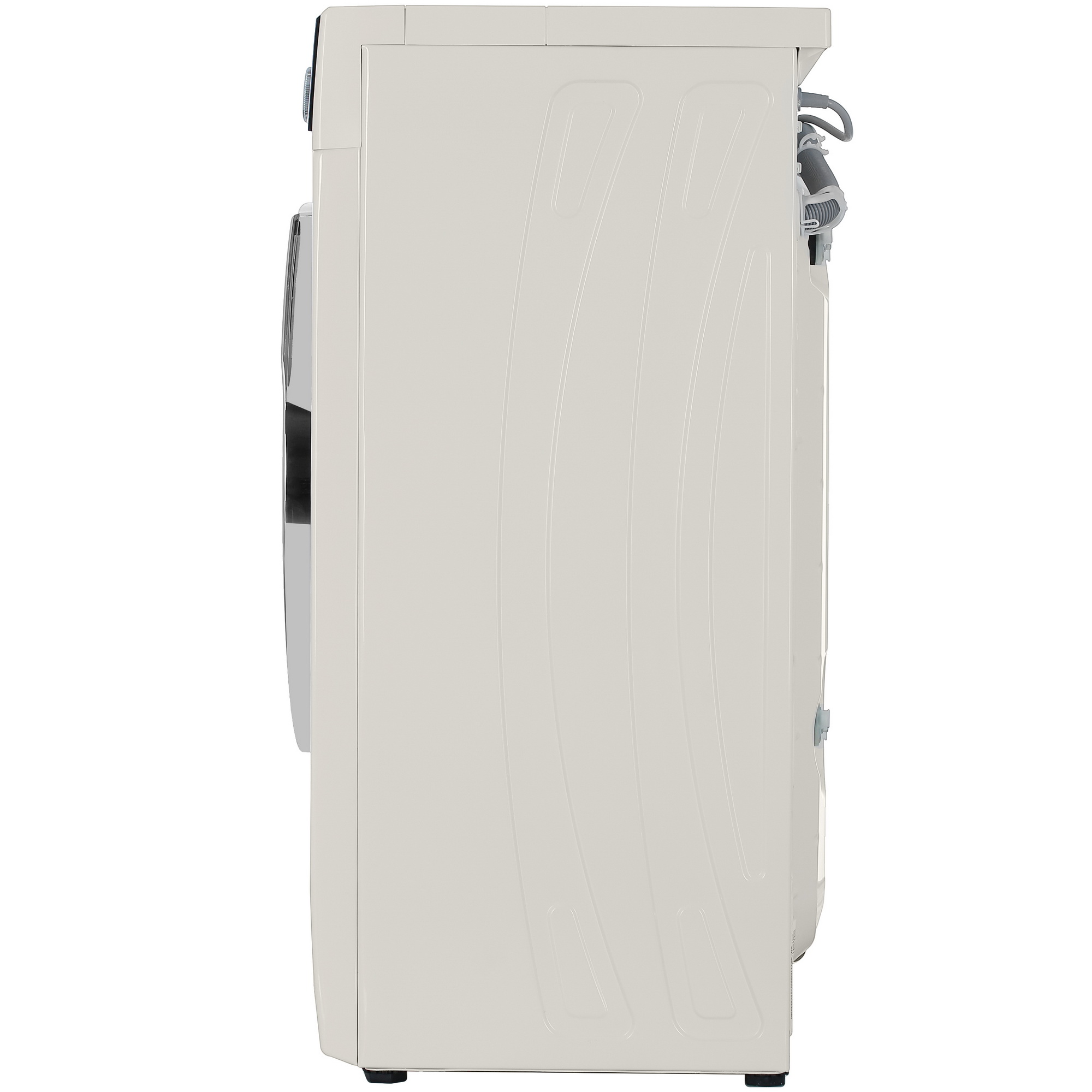 5355541 Стиральная машина Korting KWM 42LS1267 B бежевый STDN-0047122 - Вид №2