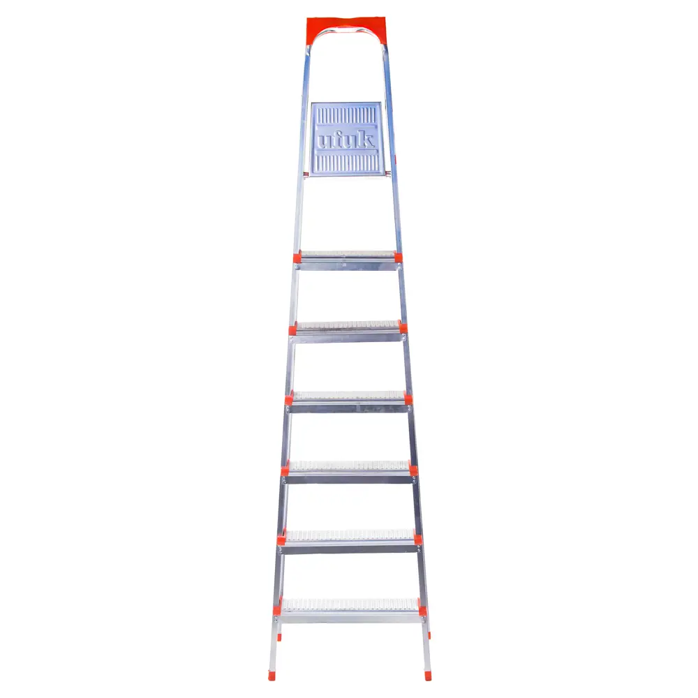 Стремянка стальная Dogrular 7 ступеней Santreyd STLM-2096685 - Вид №1