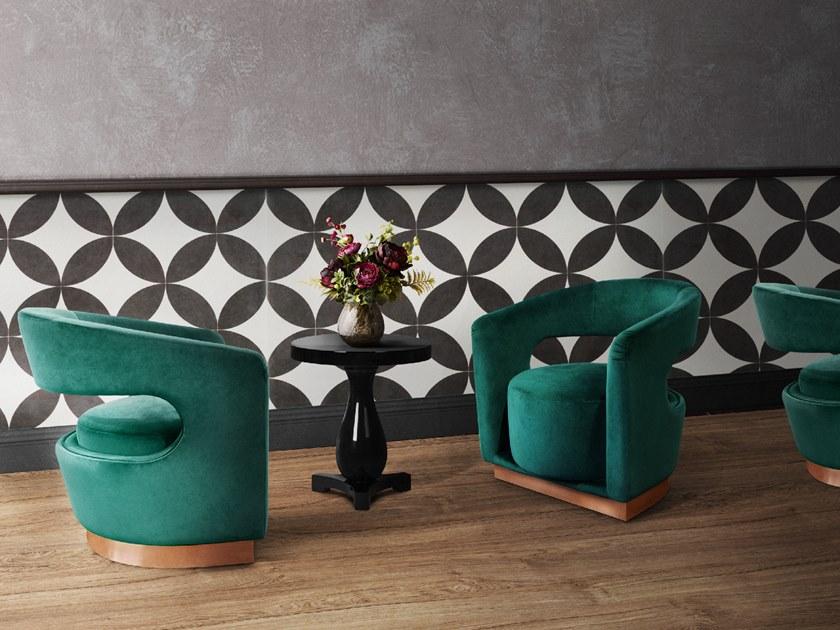 Essential Home Кресло из ткани с подлокотниками Ellen sun-id-1508098 - Вид №4