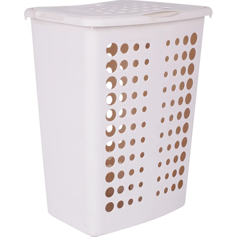 Корзина для белья Victor 40 л цвет бежевый Santreyd STLM-2117763