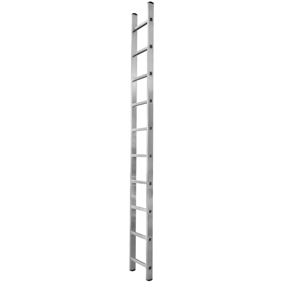 Лестница приставная 1-секционная Standers до 2.63 м 10 ступеней STLM-2011867