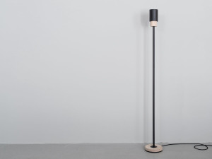 Светодиодная напольная лампа с порошковым покрытием