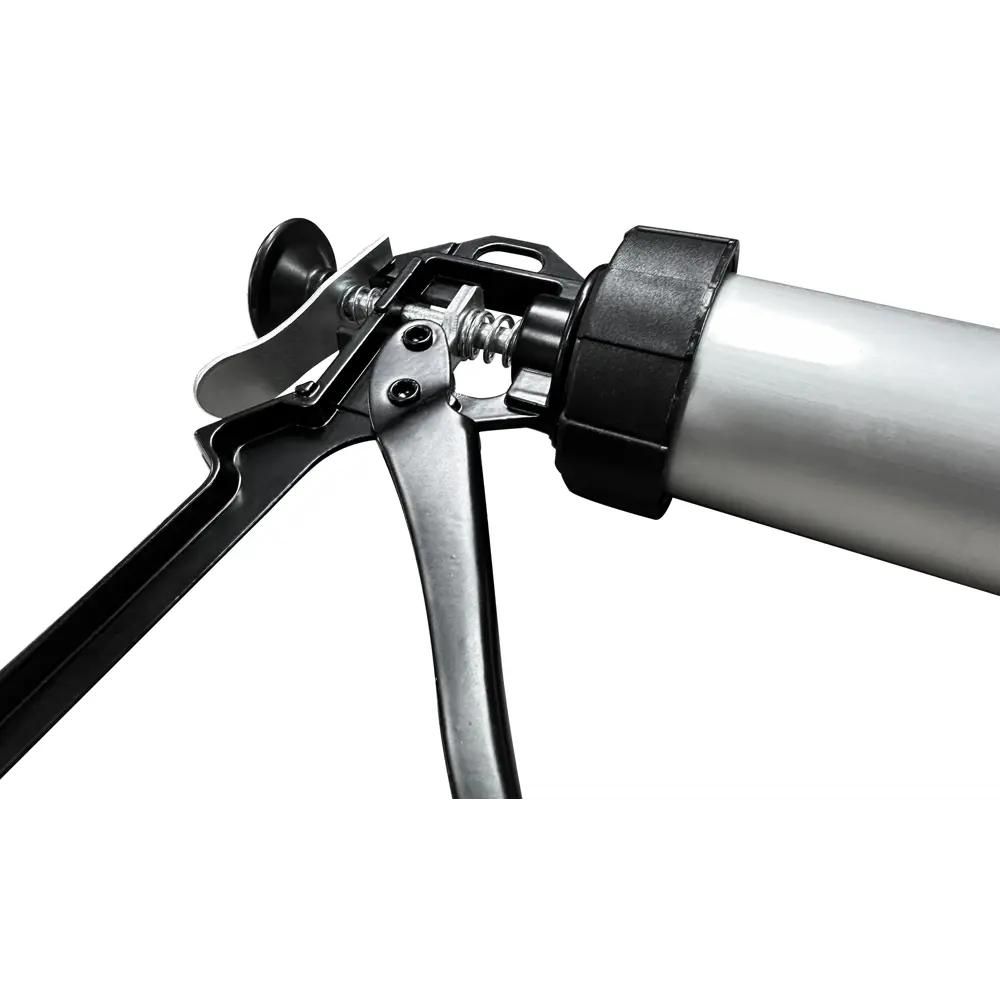 Закрытый пистолет для герметика VERTEXTOOLS 9015 с алюминиевым корпусом 86220407 STLM-0067049 - Вид №1