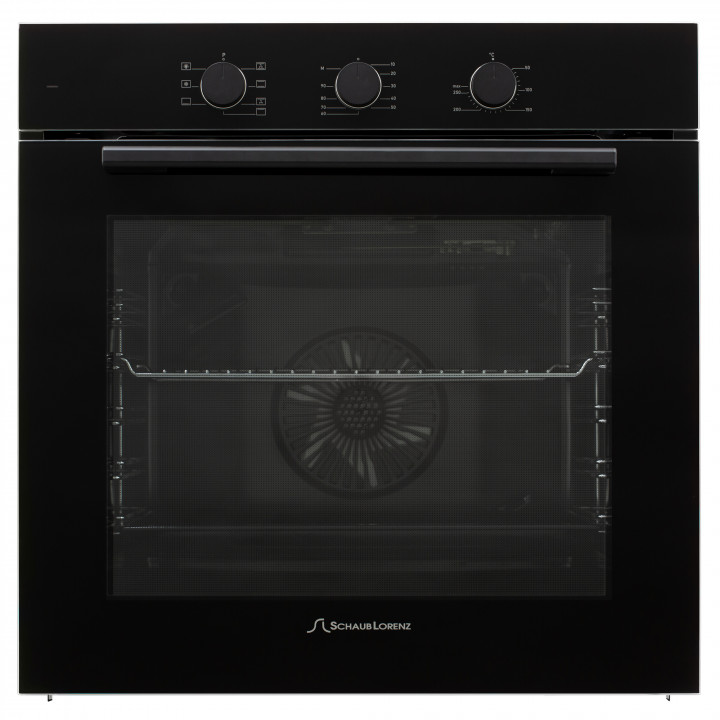 9245336 Электрический духовой шкаф Schaub Lorenz SLB EY6308 черный STDN-0089664