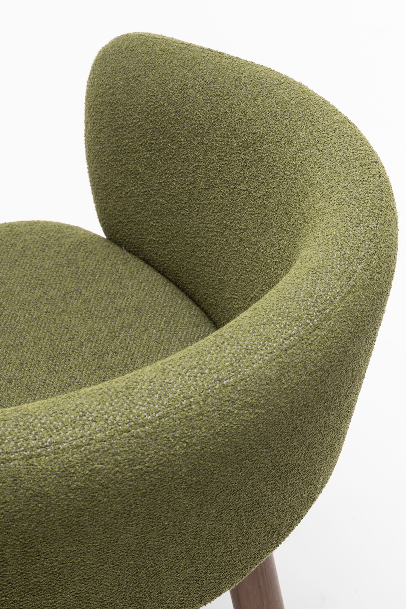 Тканевый стул с подлокотниками и спинкой CHAIRS & MORE Bel ARCH-00074984 - Вид №2