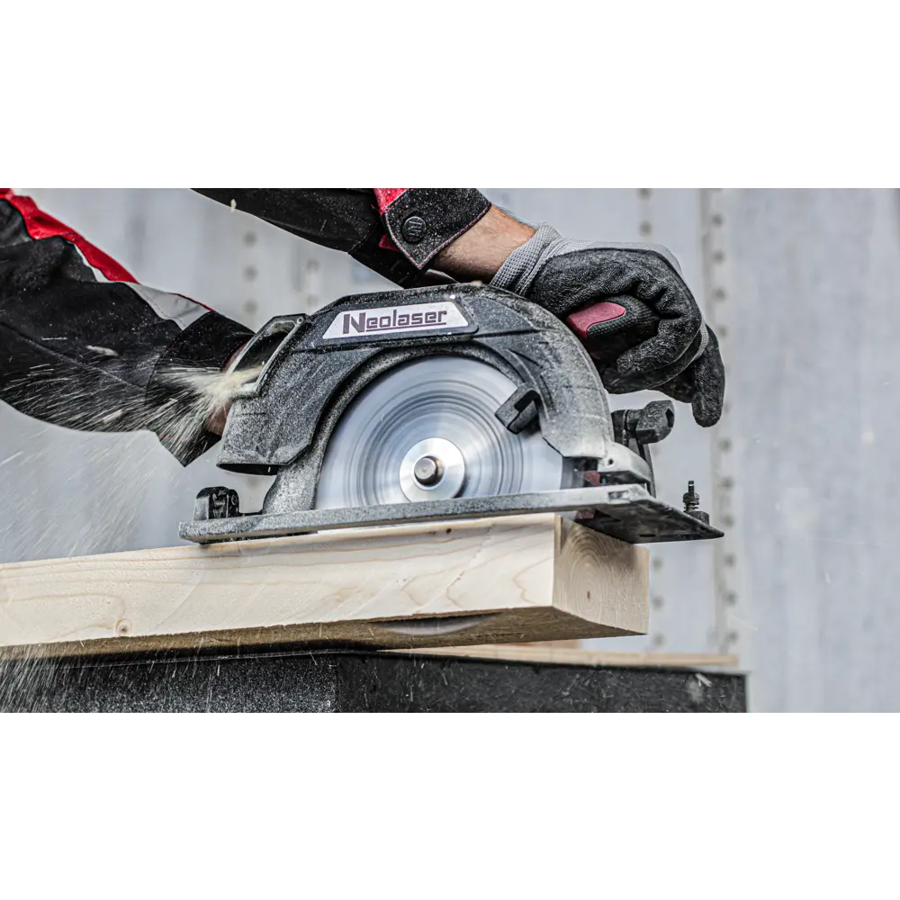 Пила циркулярная сетевая Neolaser NCS-1600, 1400 Вт, 190 мм STLM-2099026 - Вид №15