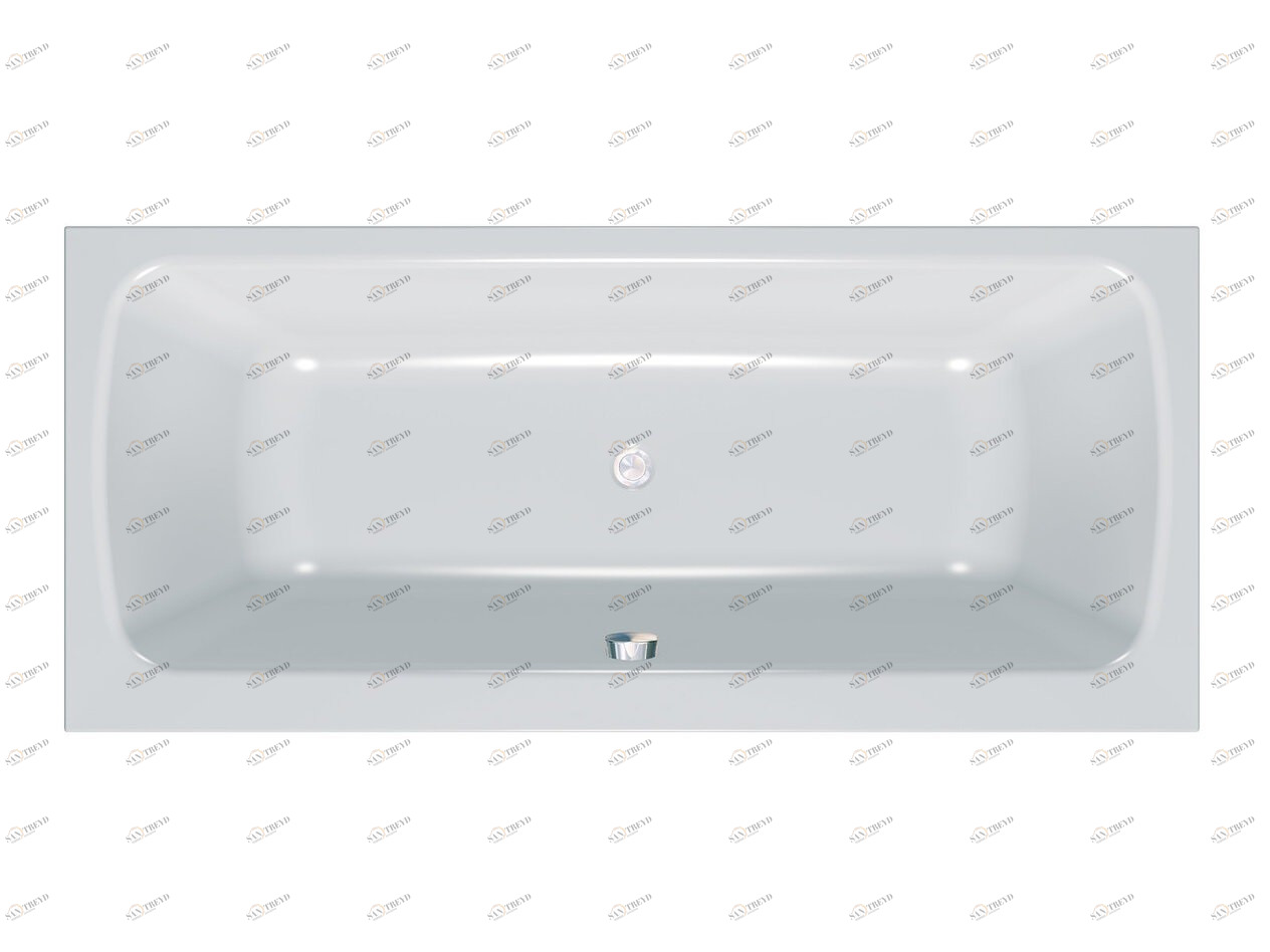 Акриловая ванна Kolpa-San Bell 00935 хромотерапия Словения