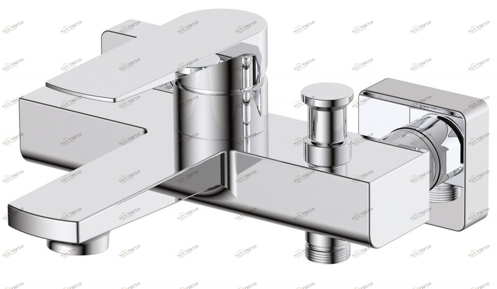 Смеситель для ванны и душа CARIN CAR-VASM-CRM BELBAGNO 