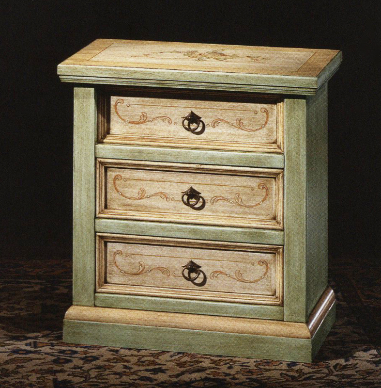 Тумбочка  PANTERA LUCCHESE 48/G Decorati