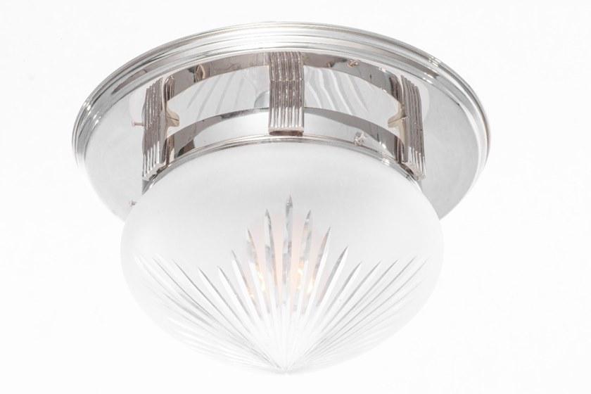 Patinas Lighting Никелевый потолочный светильник ручной работы New york sun-id-1466106 - Вид №1