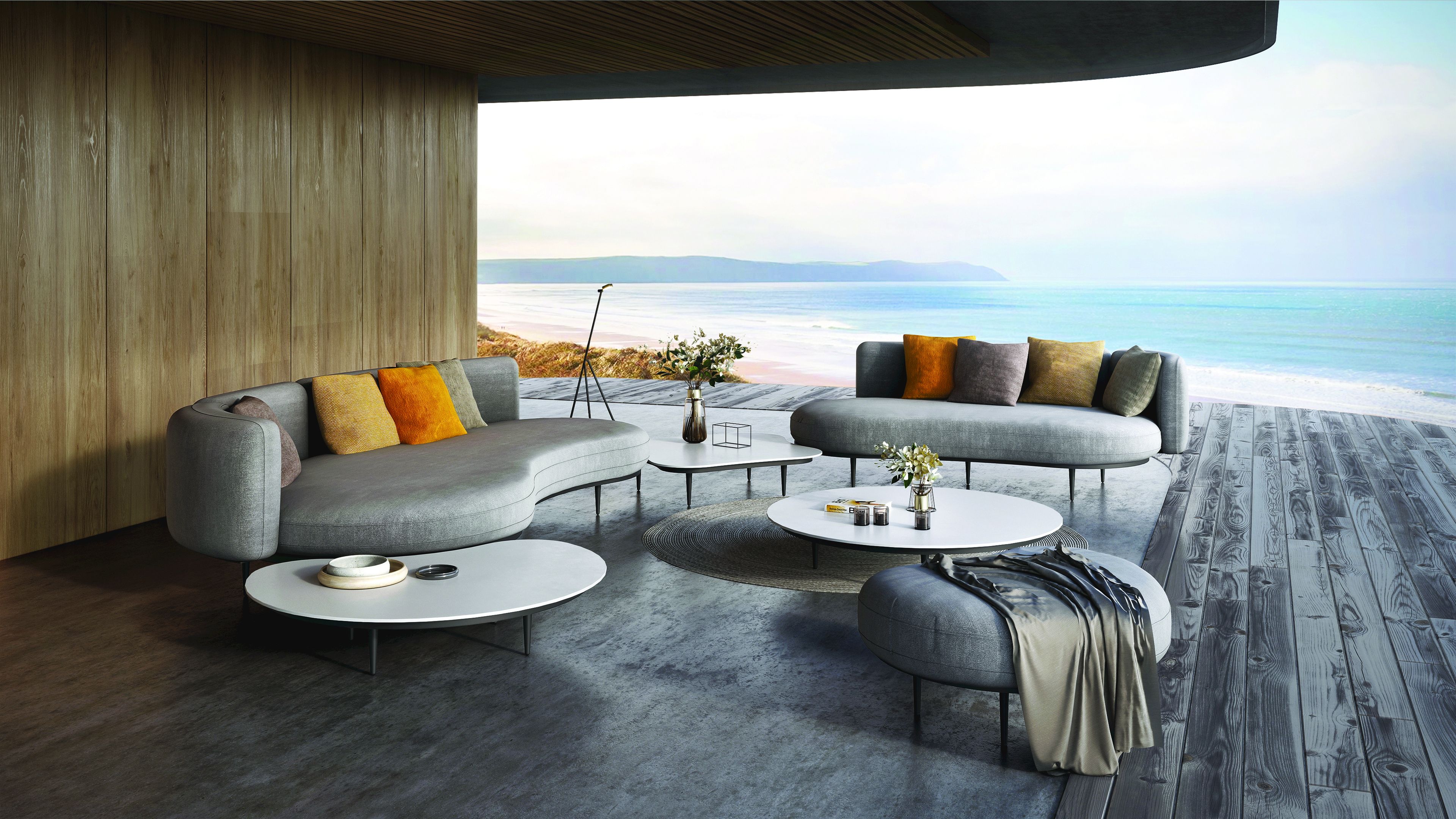 Гостиная ткань сад набор Royal Botania Organix Lounge ARCH-00144157 - Вид №17