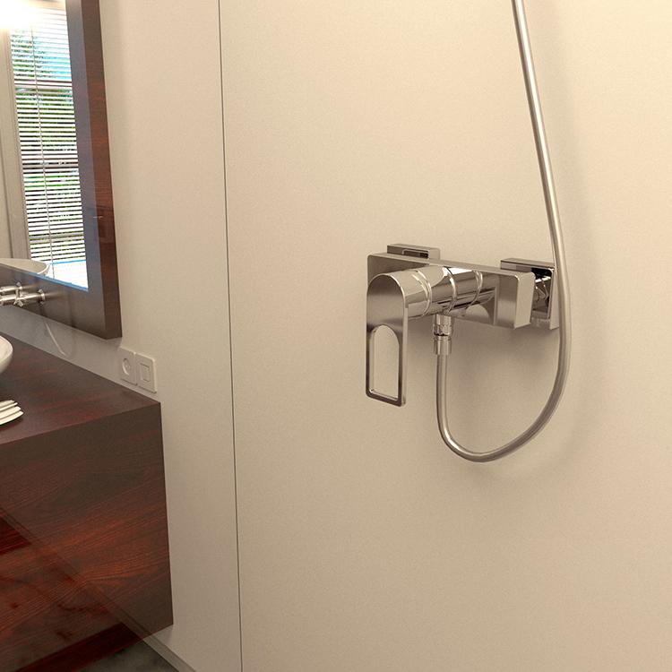 Paini Flat KKCR5112SLMKM смеситель для душа - Вид №1